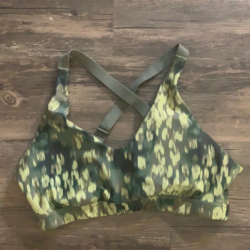 OFFLINE shine strappy back sports bra